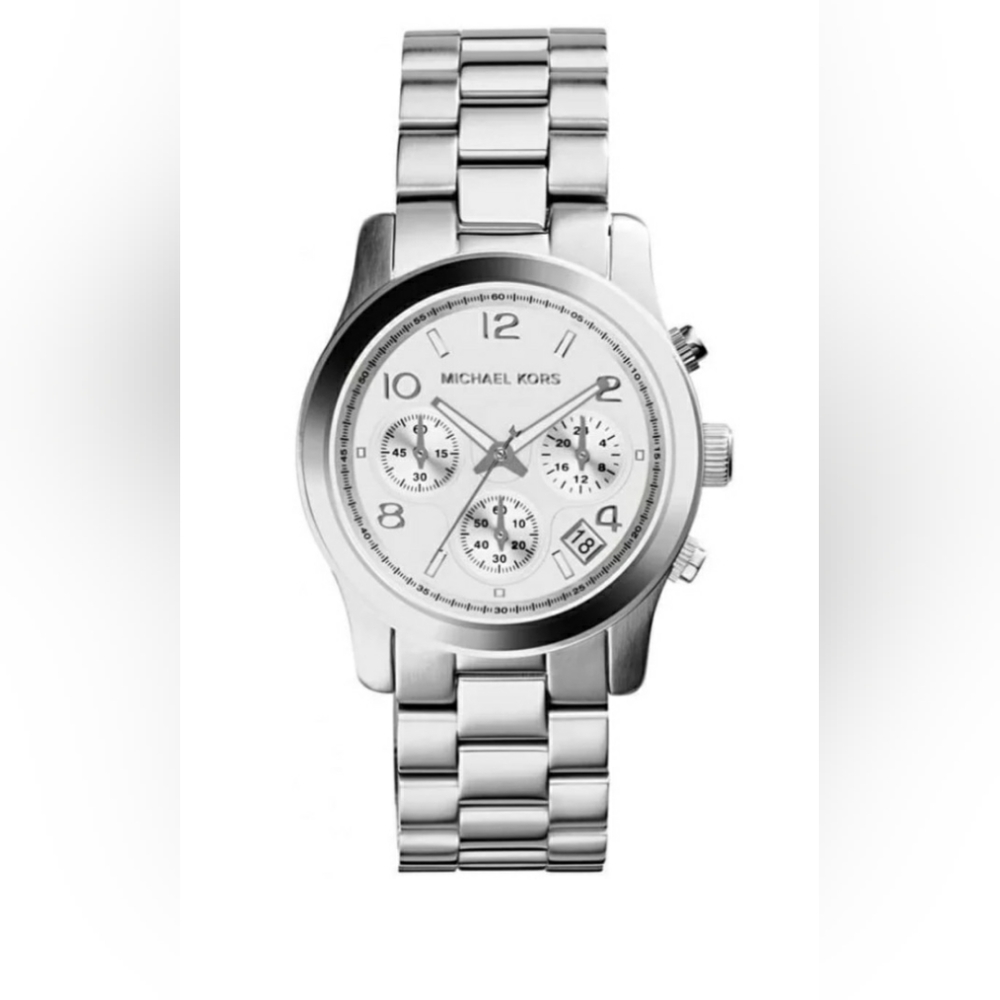 ⭐NEW! Michael Kors Women Watch Silver